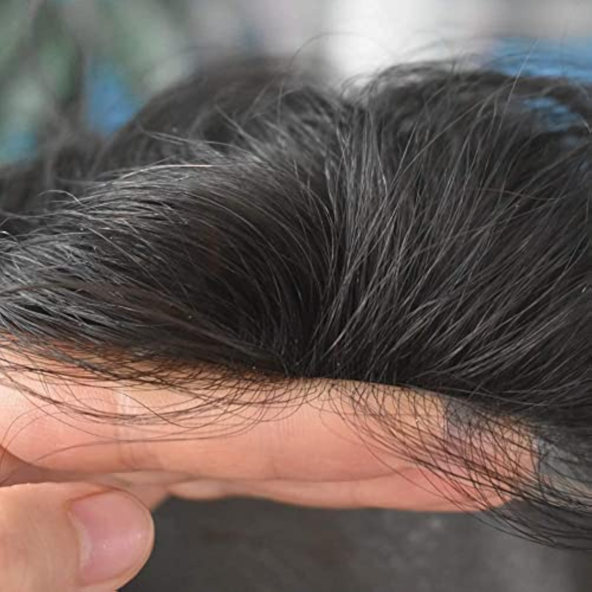 Men's HD Hair System, Instant Hair Loss Solution